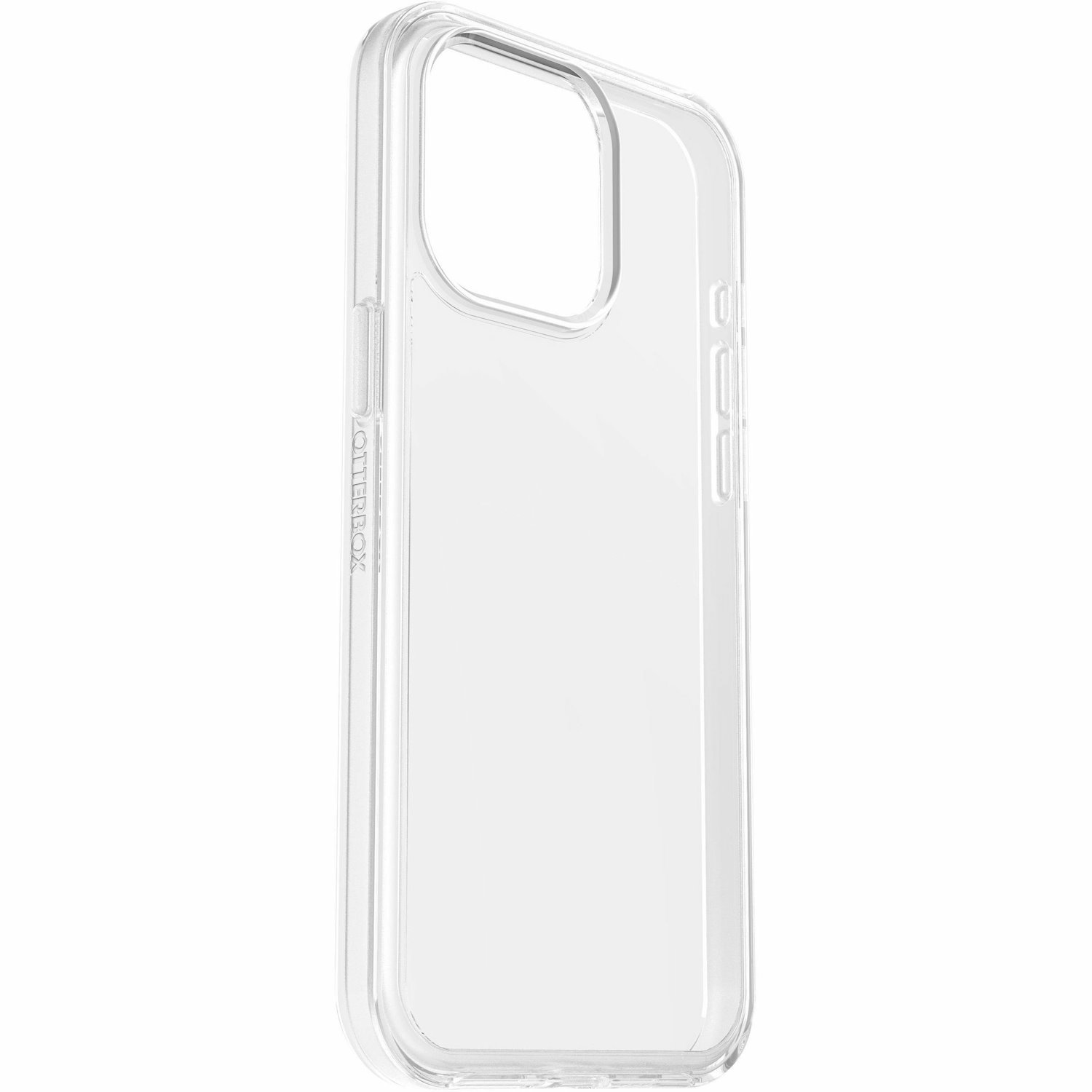 OtterBox Symmetry Case for Apple iPhone 15 Pro Max Smartphone - Clear - Retail