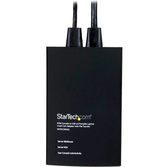 StarTech.com USB Crash Cart Adapter with File Transfer & Video Capture at 1920 x1200 60Hz, TAA