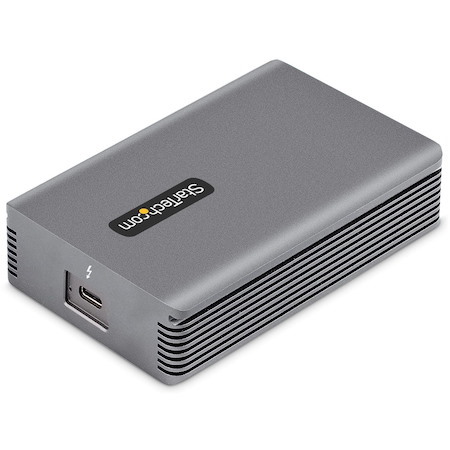 StarTech.com Thunderbolt 3 to Ethernet Adapter, 10GbE, Multi-Gigabit Thunderbolt 3 to RJ45 Network Adapter, TB3/TB4 10GbE NIC