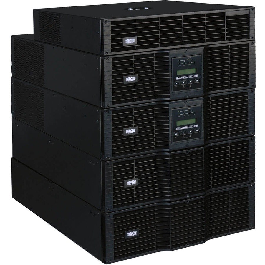 Eaton Tripp Lite Series SmartOnline 120V 208/240V 20kVA On-Line UPS - Double Conversion, 18kW, N+1, 14U, Network Card Option, TAA Compliant