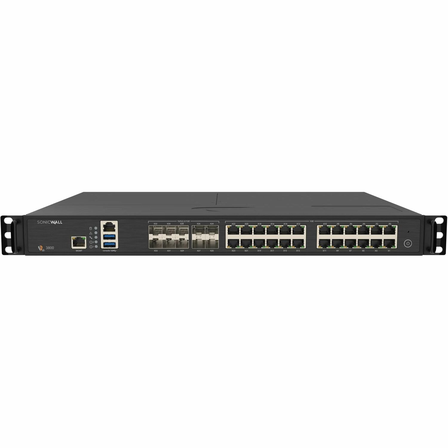 SonicWall NSa 3800 Network Security/Firewall Appliance