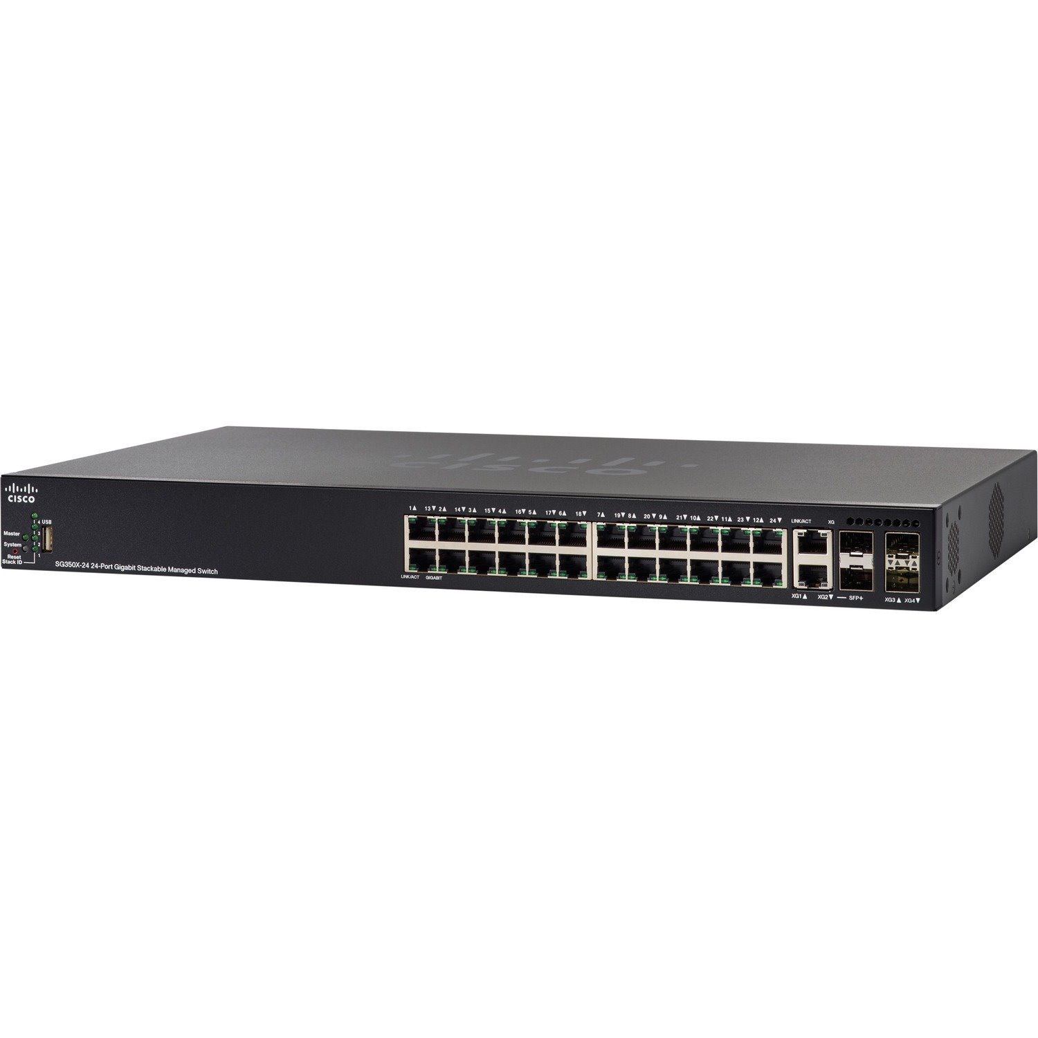 Cisco SG350X-24 Layer 3 Switch