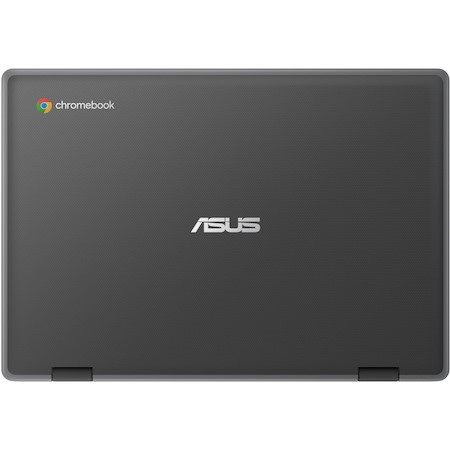 Asus Chromebook Flip CR1 CR1100FKA-YZ142T-S 11.6" Touchscreen Convertible Chromebook - HD - Intel Celeron N5100 - 4 GB - 32 GB Flash Memory - Dark Gray