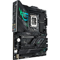 Asus ROG Strix STRIX Z790-F Gaming WIFI Gaming Desktop Motherboard - Intel Z790 Chipset - Socket LGA-1700 - ATX