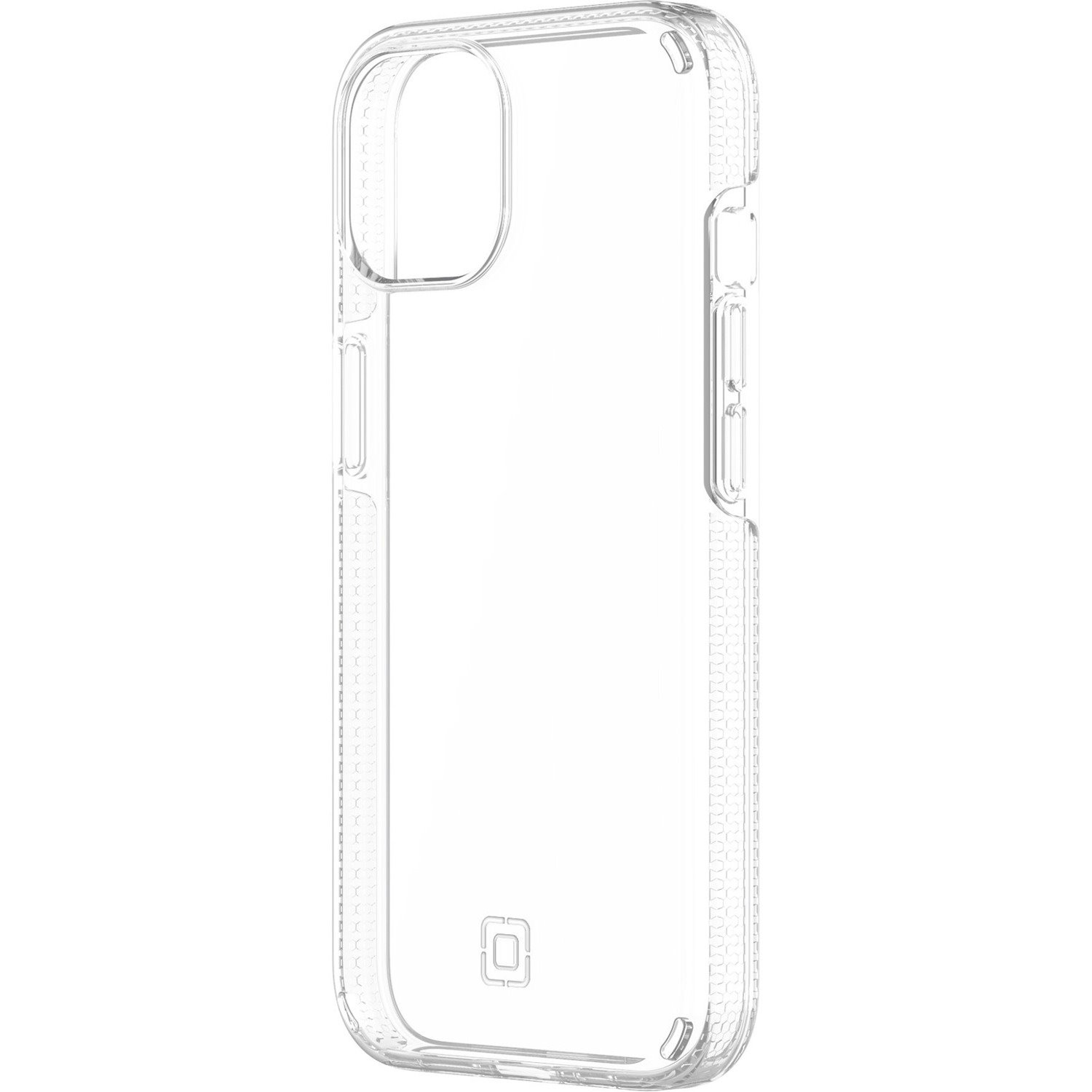 Incipio Duo Case for Apple iPhone 14, iPhone 13 Smartphone - Texture - Clear