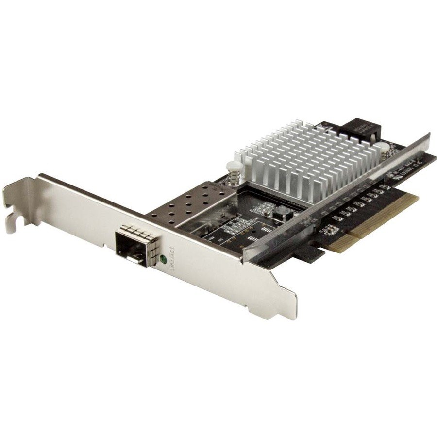 StarTech.com 10G Network Card - MM/SM - 1x Single 10G SPF+ slot - Intel 82599 Chip - Gigabit Ethernet Card - Intel NIC Card