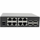 Eaton Tripp Lite Series 8-Port Console Server with Built-In Modem, Dual GbE NIC, 4Gb Flash and Dual SFP