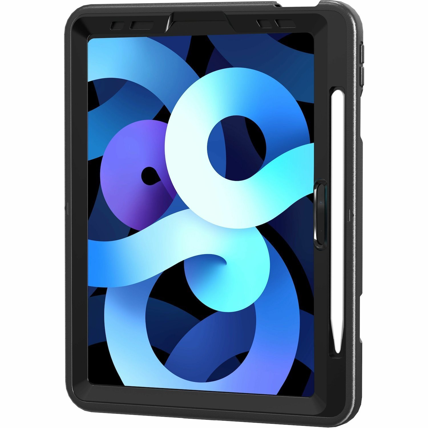 CTA Digital Rugged Carrying Case for 11" Apple iPad Air 11 (2024) Tablet