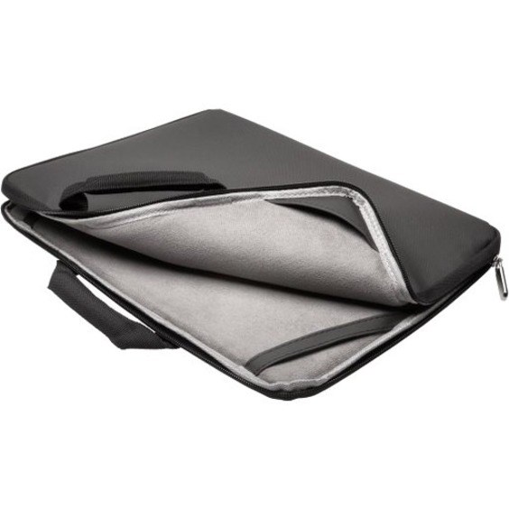 Kensington Stay-on Carrying Case (Sleeve) for 30.5 cm (12") MacBook - Black