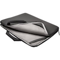 Kensington Stay-on Carrying Case (Sleeve) for 30.5 cm (12") MacBook - Black