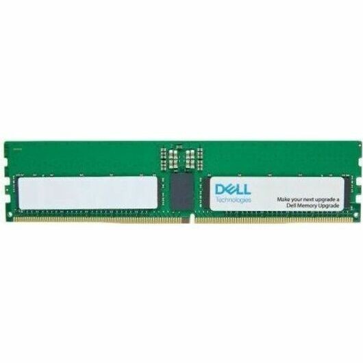 Dell Geheugen-upgrademodule voor computer, Server - 32 GB - DDR5-6400/PC5-51200 DDR5 SDRAM - 6400 MHz Dual-rang geheugen