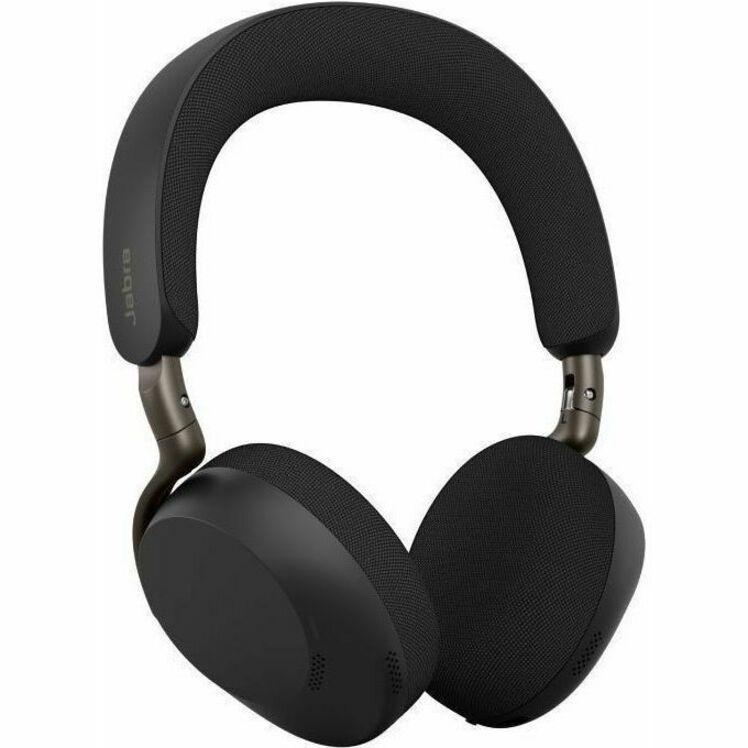 Jabra Evolve3 75 Wireless On-ear, Over-the-head, Over-the-ear Stereo Headset - Black