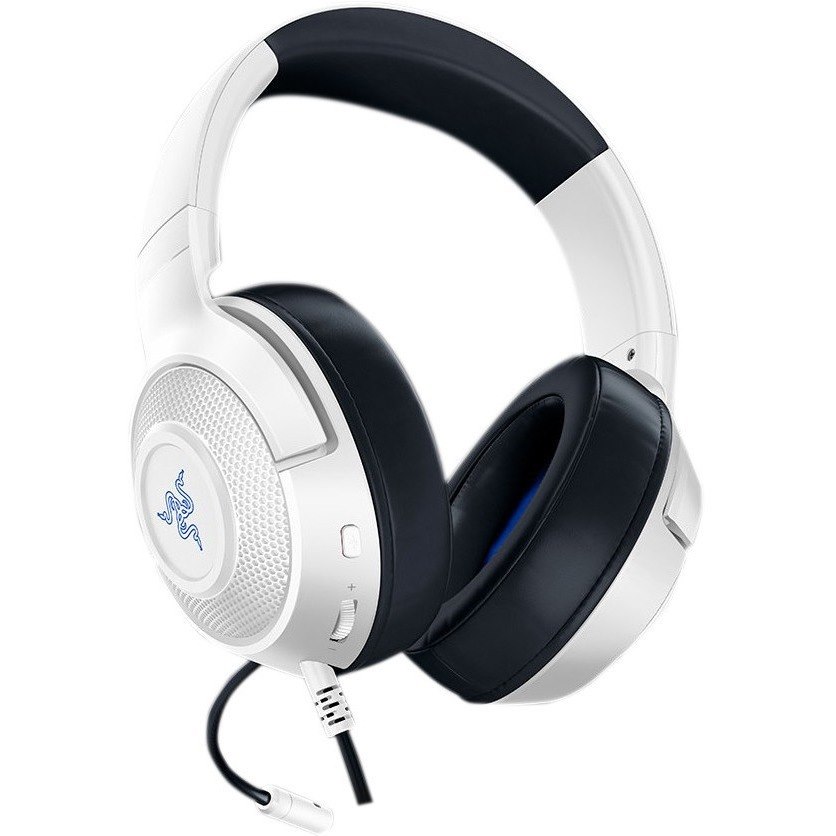Razer Kraken X Wired Over-the-head Stereo Gaming Headset - White