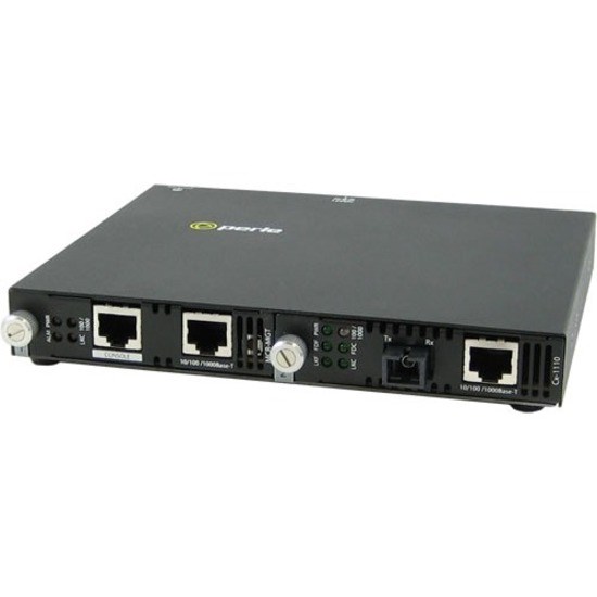 Perle SMI-1110-S1SC10U Transceiver/Media Converter