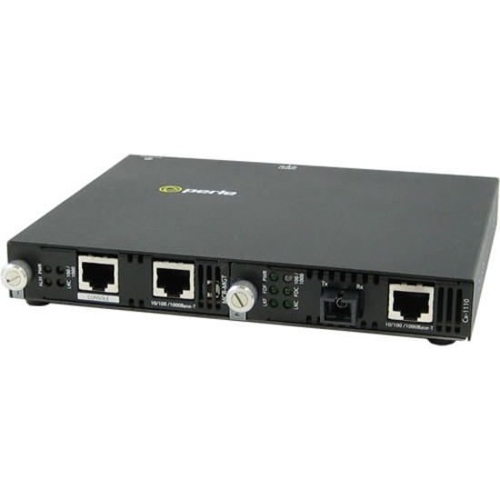 Perle SMI-1110-S1SC40D Transceiver/Media Converter