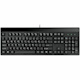 Adesso EasyTouch 130 Full Sized Wired Mechanical Keyboard With CoPilot AI Hotkey