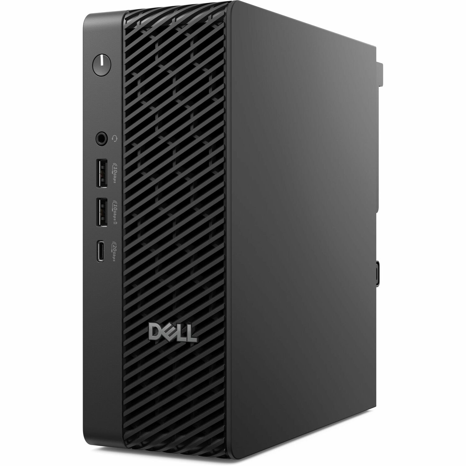 Dell Pro Max FCM2250 Desktop Computer - Intel Core Ultra 7 265 - 32 GB - 512 GB SSD - Micro PC - Standard Black