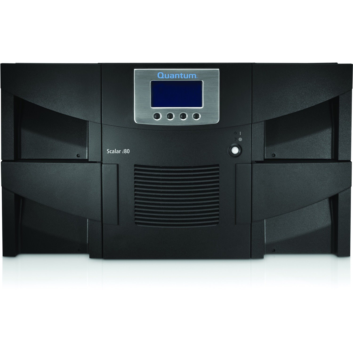 Quantum Scalar i80 Tape Library - 1 x Drive/50 x Cartridge Slot - LTO-6 - 6U - Rack-mountable