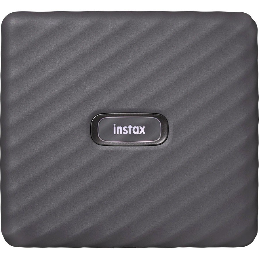 instax Link Wide Instant Film Printer - Color - Photo Print - Portable - Mocha Gray