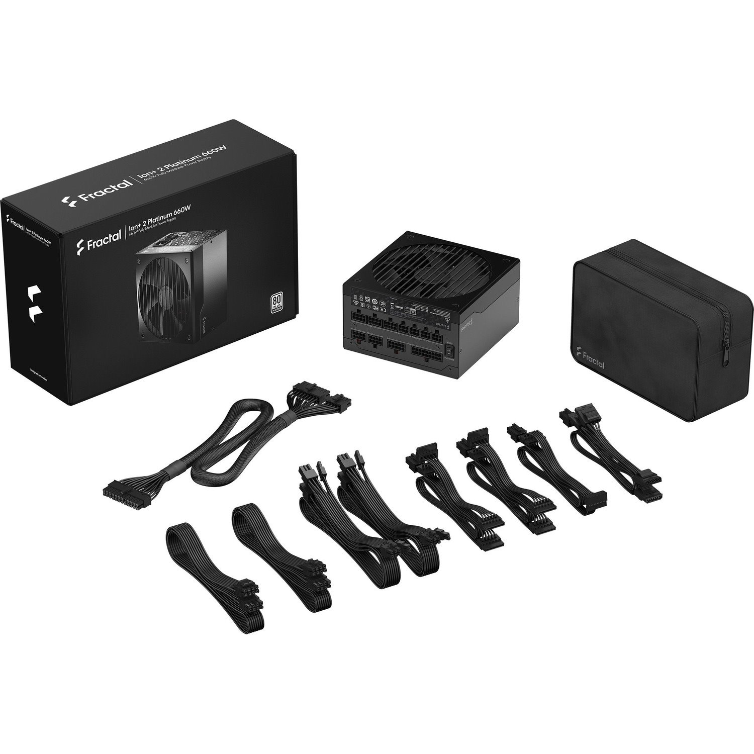 Fractal Design Ion 2 660W Platinum Psu