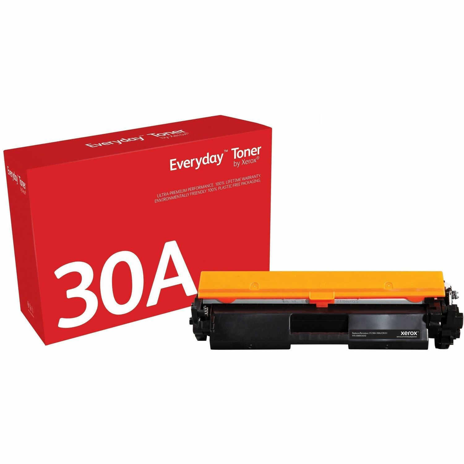 Xerox Standard Yield Laser Toner Cartridge 30A, CRG-051 - Black - 1 / Pack
