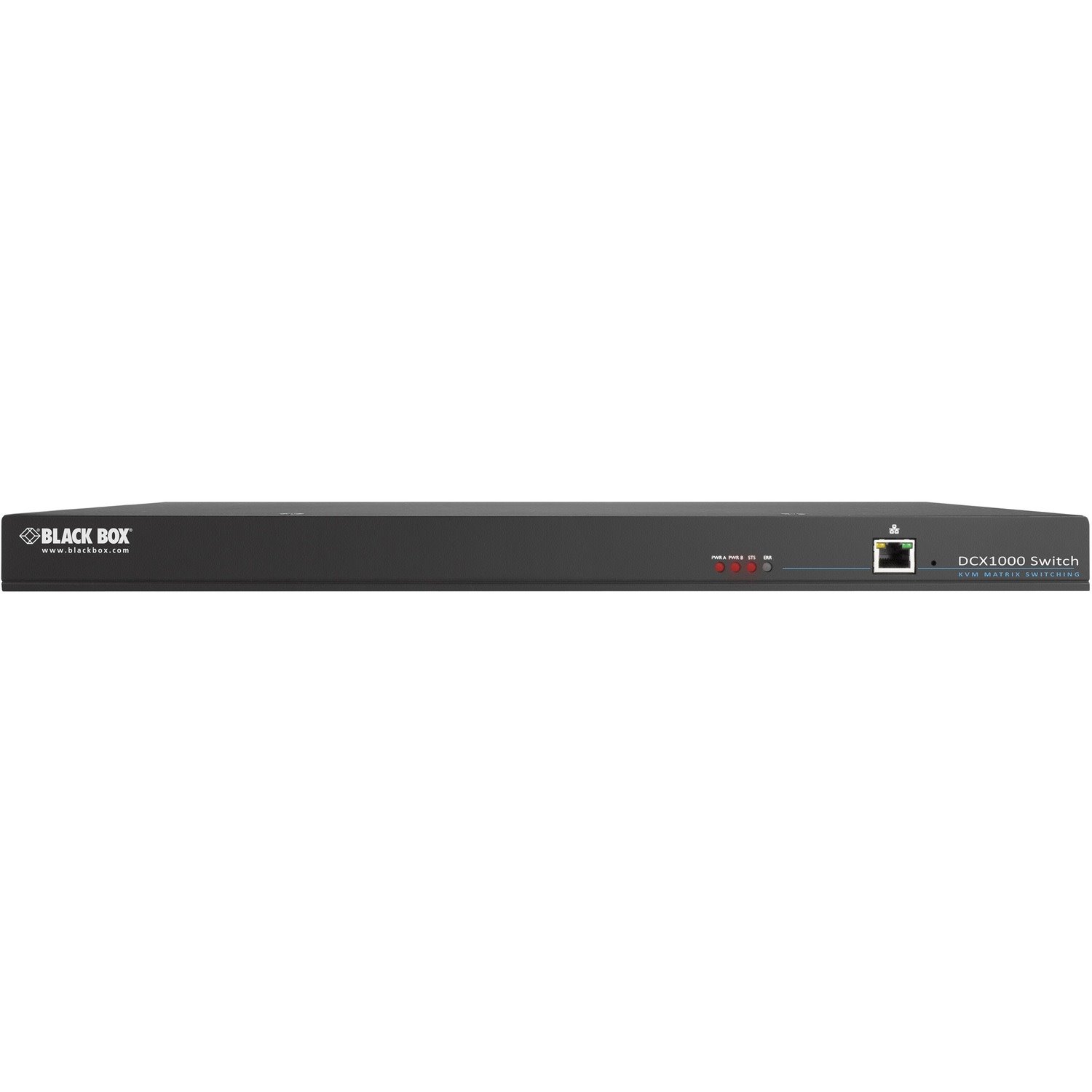 Black Box Digital KVM Matrix Switch - 10-Port