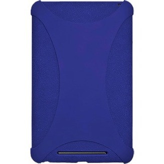 Amzer Silicone Skin Jelly Case - Blue