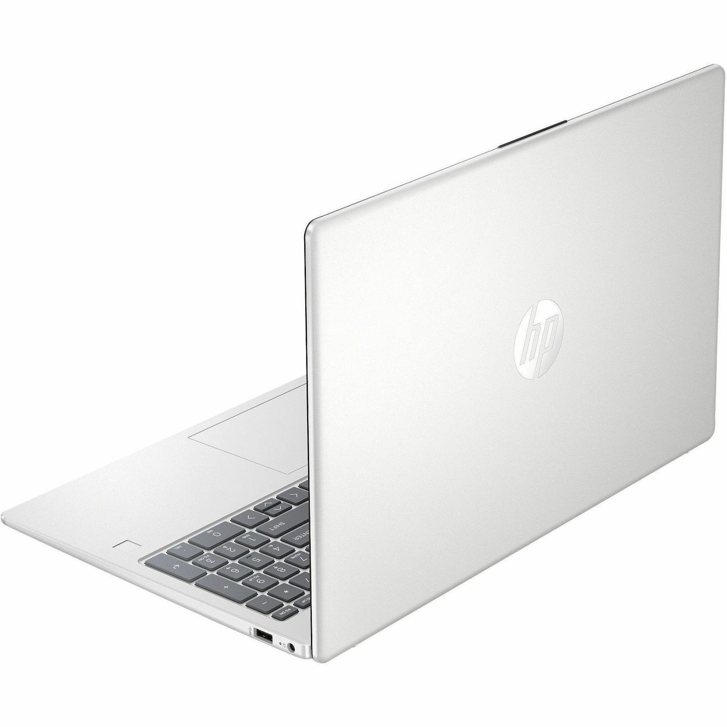 HP 15-fd1010TU 15.6" Notebook - Full HD - Intel Core Ultra 7 1st Gen 155H - 16 GB - 512 GB SSD - Natural Silver Aluminum, Natural Silver