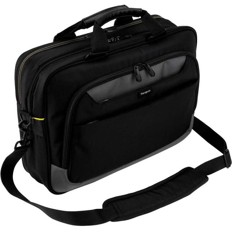 Targus City Gear TCG460EU Carrying Case (Messenger) for 39.6 cm (15.6") Notebook - Black