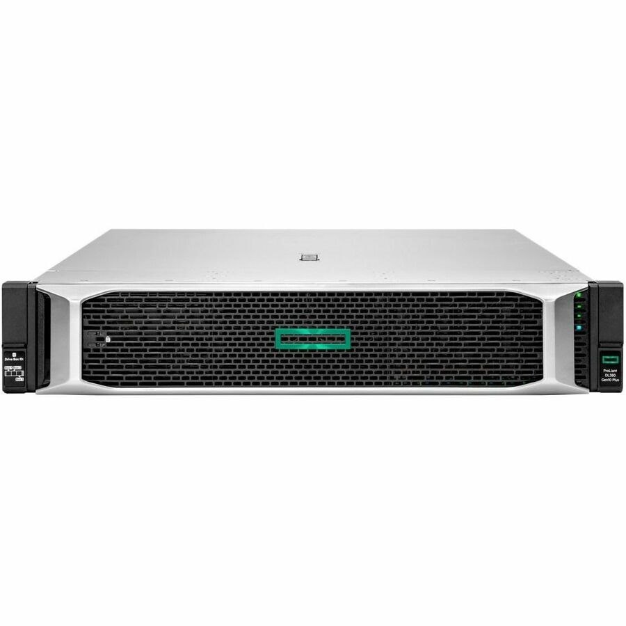 HPE ProLiant DL380 G10 Plus 2U Rack Server - Serial ATA, Serial Attached SCSI (SAS) Controller