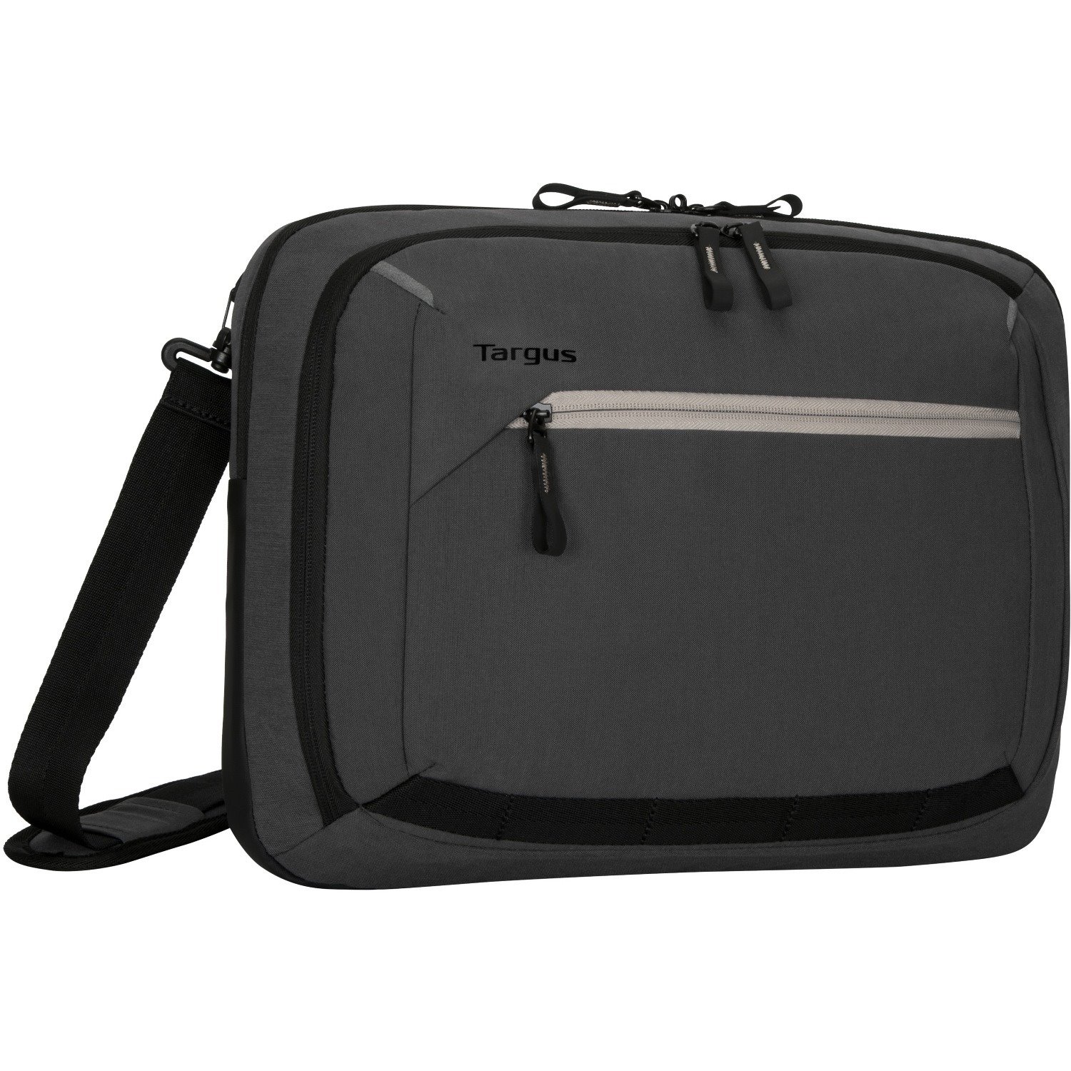 Targus City Fusion TBM571GL Carrying Case (Messenger) for 13" to 15.6" Notebook, Tablet - Black