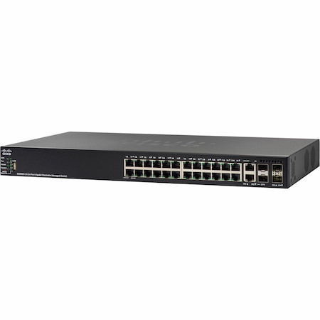 Cisco SG550X-24 Layer 3 Switch