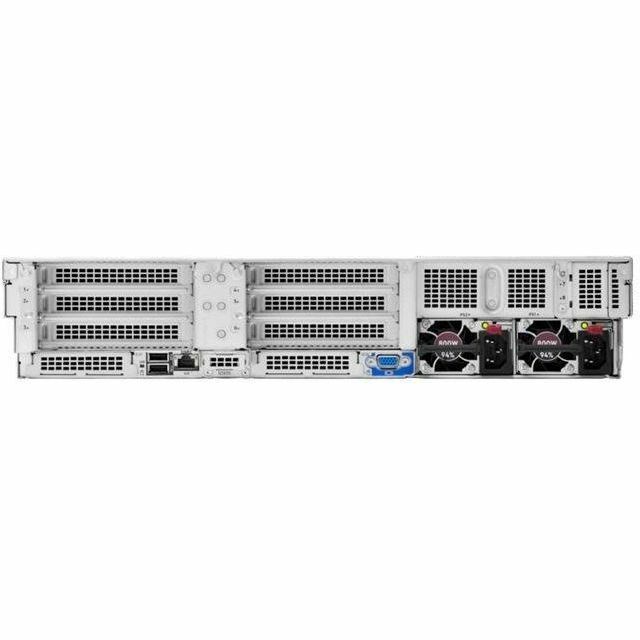 HPE SMART CHOICE ProLiant DL380 G11 2U Rack Server - 1 x Intel Xeon Silver 4510 2.4 GHz - 64 GB RAM - 4.8 TB HDD - (2 x 2.4TB) HDD Configuration - Serial ATA/600, 12Gb/s SAS Controller