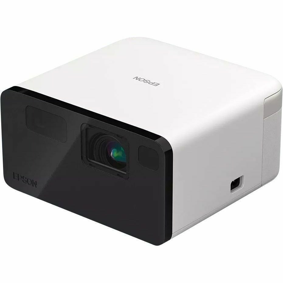 Epson EpiqVision Mini EF-21W 3LCD Projector - 16:9 - Portable, Desktop, Floor Mountable, Ceiling Mountable - White