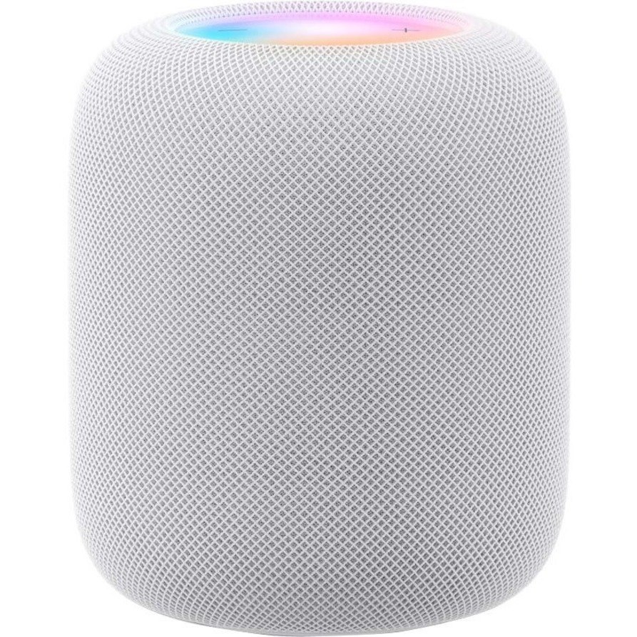 Apple HomePod Bluetooth Smart Speaker - Siri Supported - White