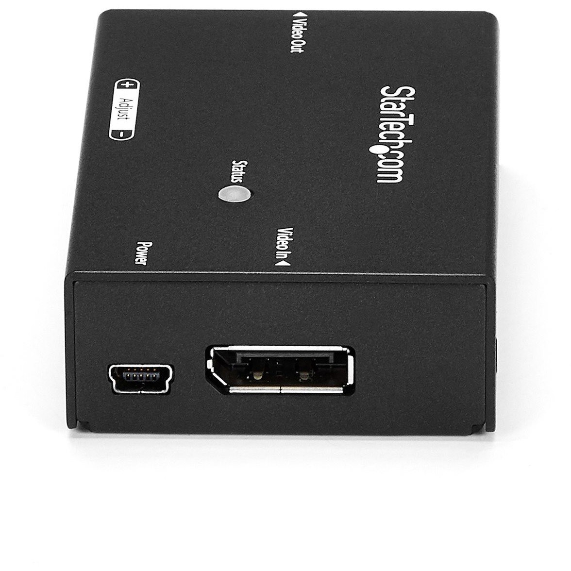 StarTech.com DisplayPort Signal Booster - DP Extender - 4K 60Hz