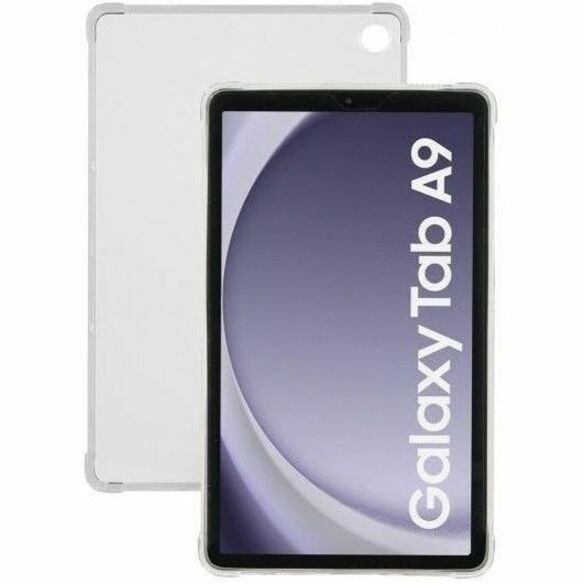 MOBILIS R Series Rugged Case for Samsung Galaxy Tab A9 Tablet - Transparent