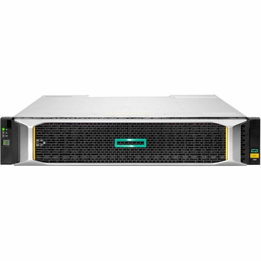 HPE MSA 1060 24 x Total Bays SAN Storage System - 2U Rack-mountable