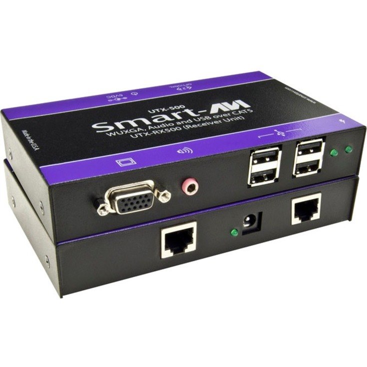 SmartAVI UTX-500S Video Extender Transmitter/Receiver