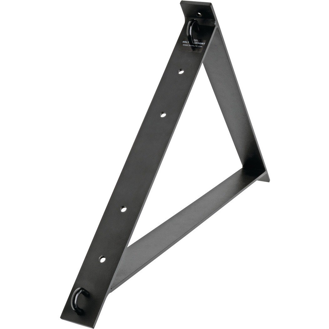 Eaton Tripp Lite Series Triangular Wall Support Kit for 12 & 18 in. Cable Runway, Straight & 90-Degree - Hardware Included