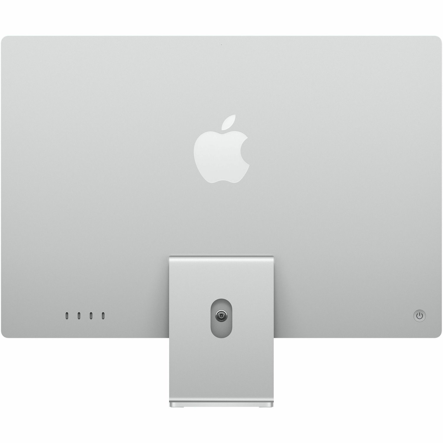 Apple iMac All-in-One Computer - Apple M4 4th Gen - 32 GB - 1 TB SSD - 61 cm (24") 4.5K - Desktop - Silver