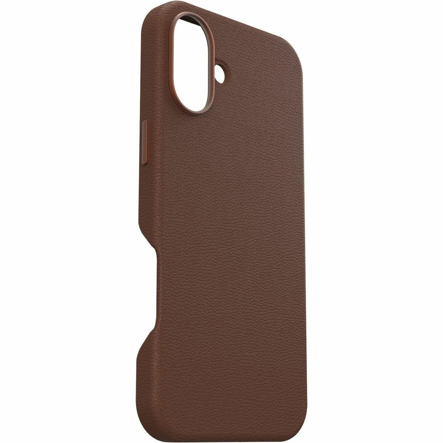 OtterBox Symmetry Case for Apple iPhone 16 Plus Smartphone - Rich Adobe (Brown)