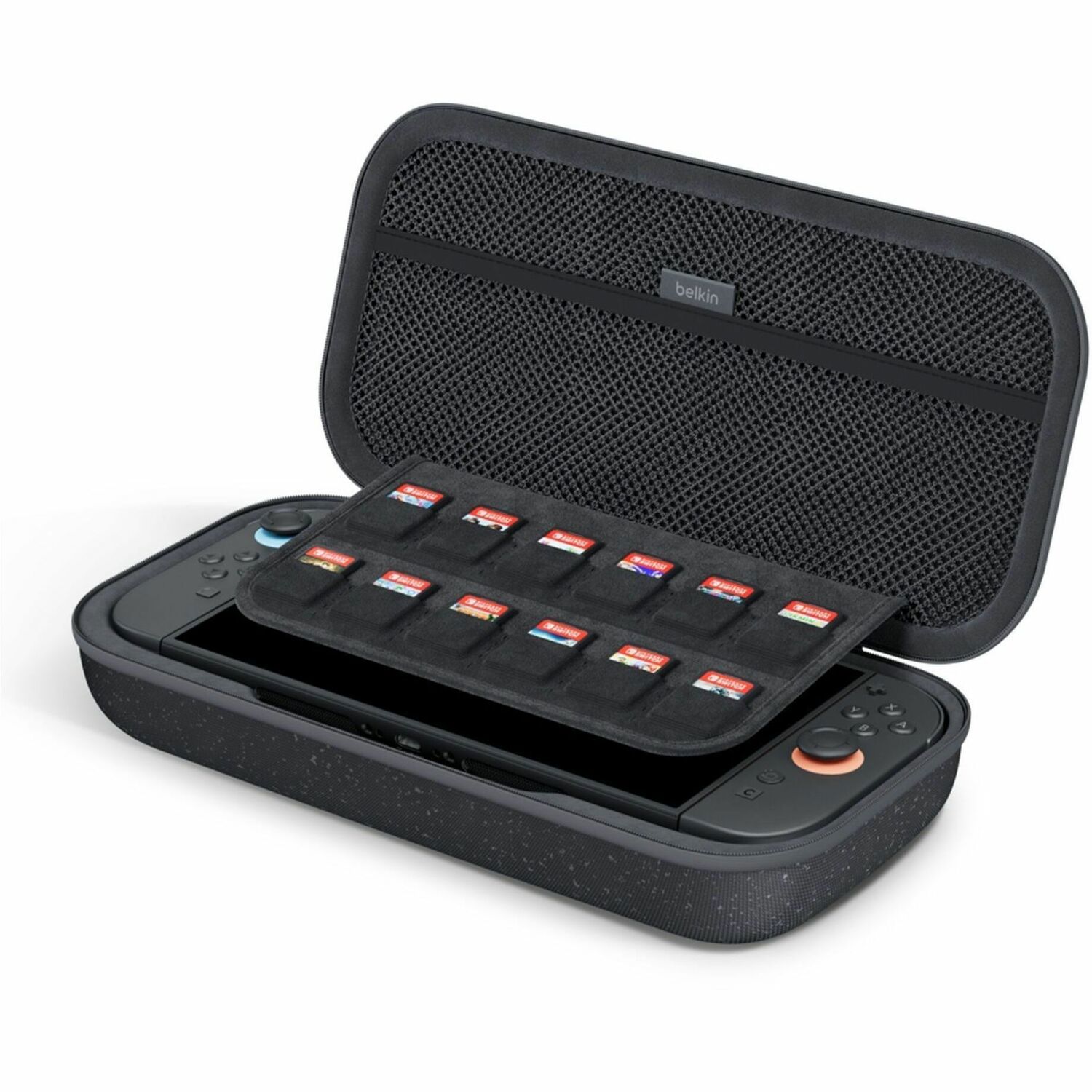 Belkin Charging Case Nintendo Gaming Console - Charcoal