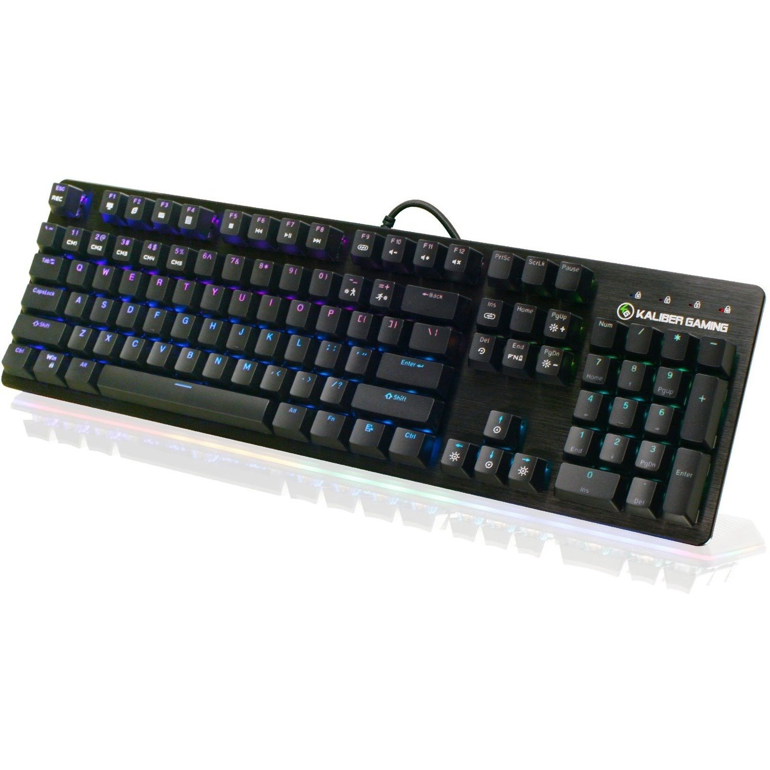 Kaliber Gaming HVER STEALTH Gaming Keyboard