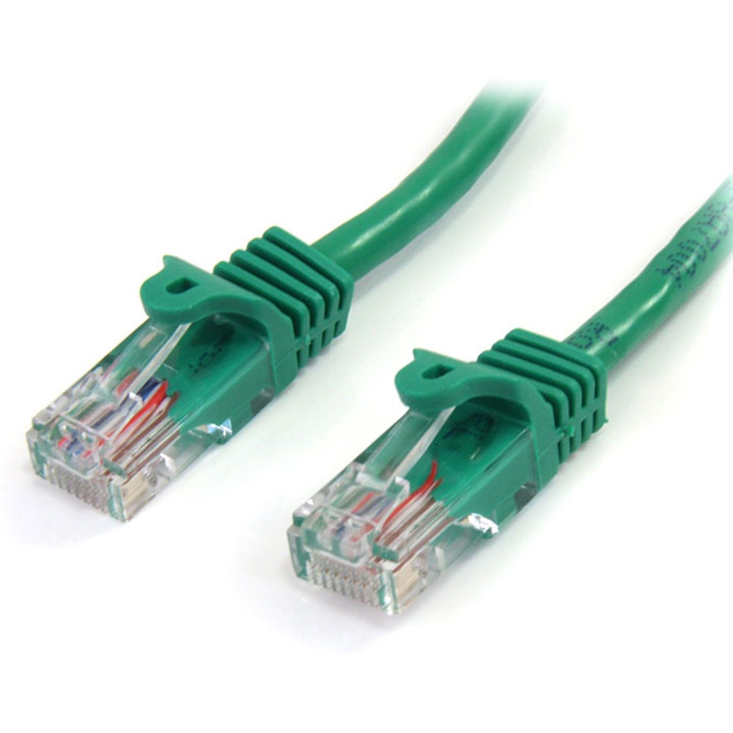 StarTech.com 3 m Green Cat5e Snagless RJ45 UTP Patch Cable - 3m Patch Cord