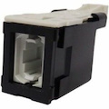 Ortronics Infinium HDFM/HDJ Fiber Module, MPO White, 25 PK