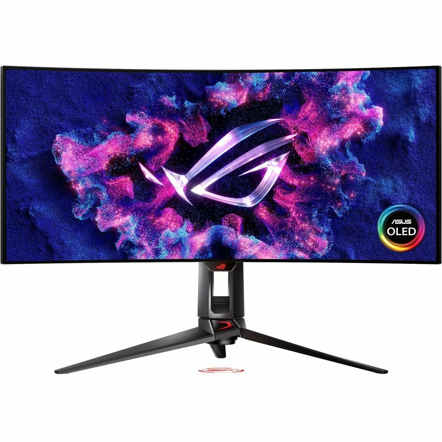 Asus ROG Swift PG34WCDM 34" Class UW-QHD Curved Screen Gaming OLED Monitor - 21:9