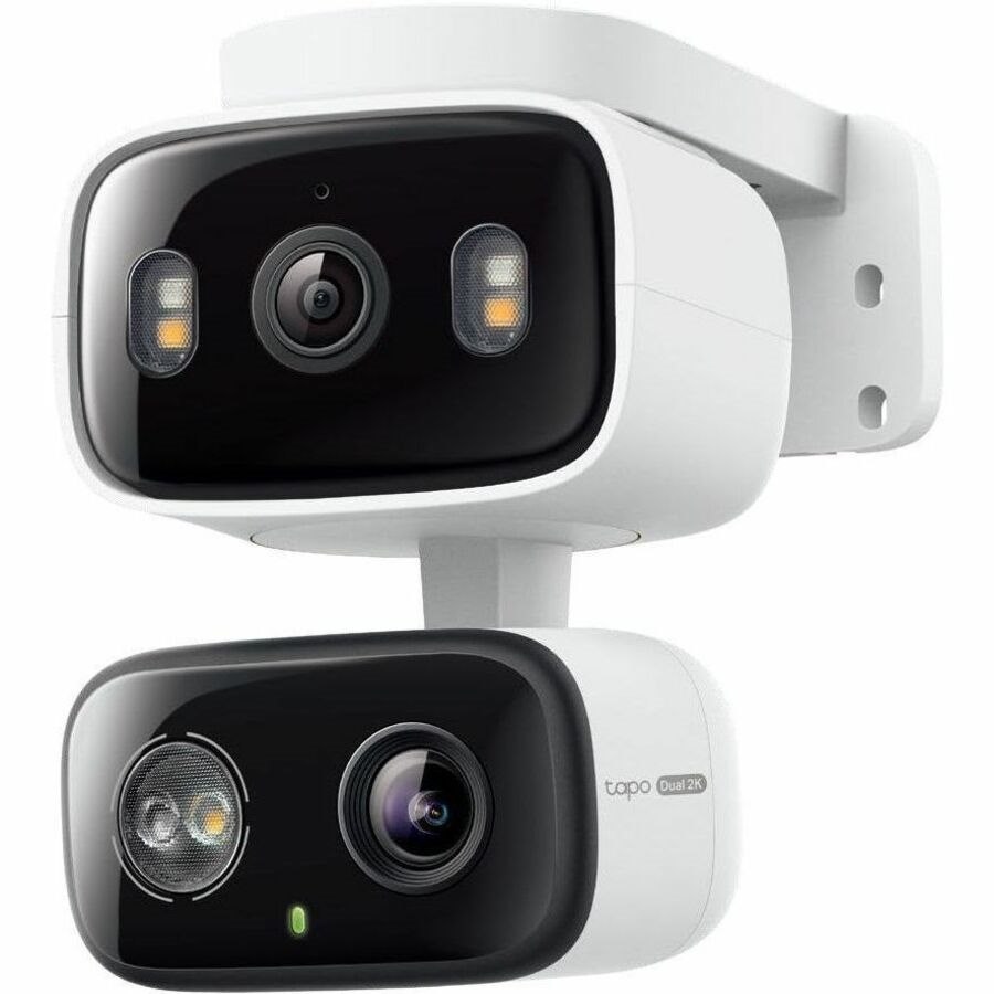 Tp-Link Tapo TC46 Outdoor Dual Lens Pan/Tilt Security Camera, 2K, Night Vision, Ip66, 2YR