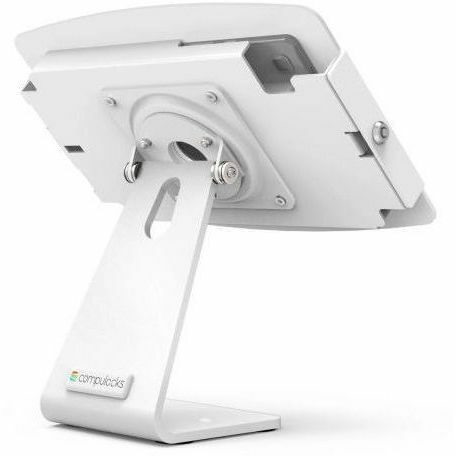 Compulocks Galaxy Tab A8/A7 Lite Enclosure Rotating Counter Stand - Space 360