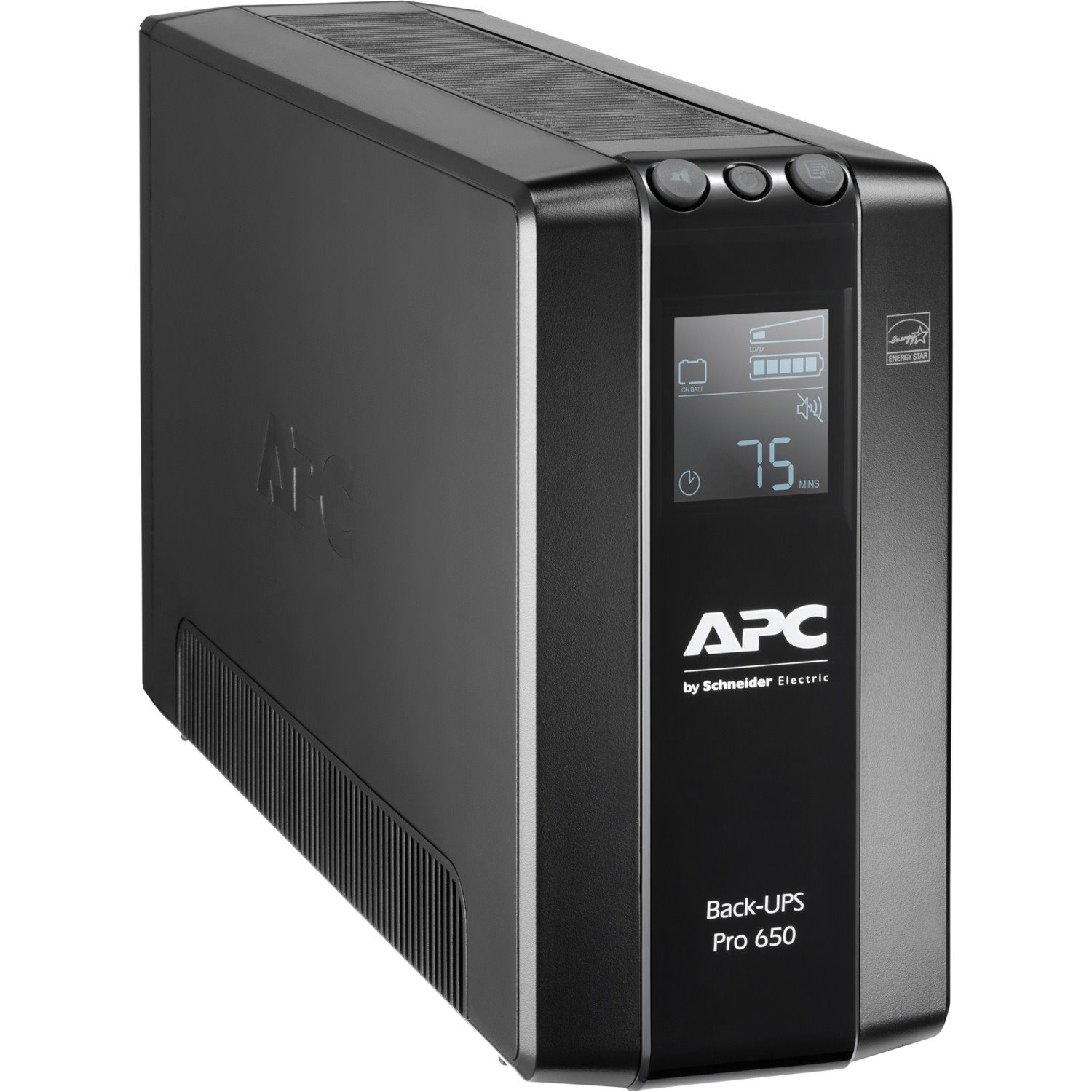 APC by Schneider Electric Back-UPS Pro BR650MI 650VA Tower UPS